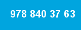 978 840 37 63